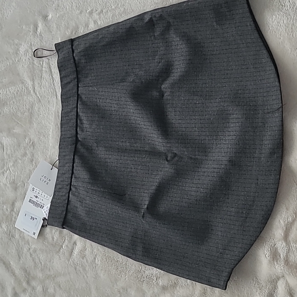 Zara Pinstripe Mini Skirt NWT - Picture 6 of 6